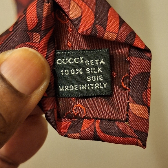 Gucci Silk Tie - Picture 4 of 4
